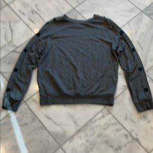 Bailey 44 cut out sleeve top